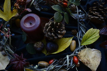 autumn still life