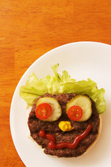 Hamburger Face