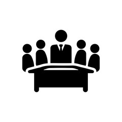 Business Meeting Icon