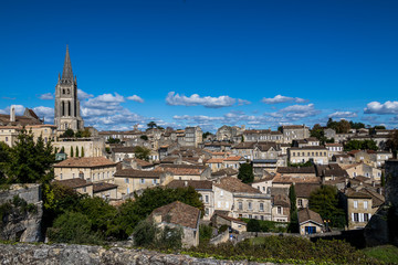 Fototapeta premium Saint-Emilion Monolithic Church