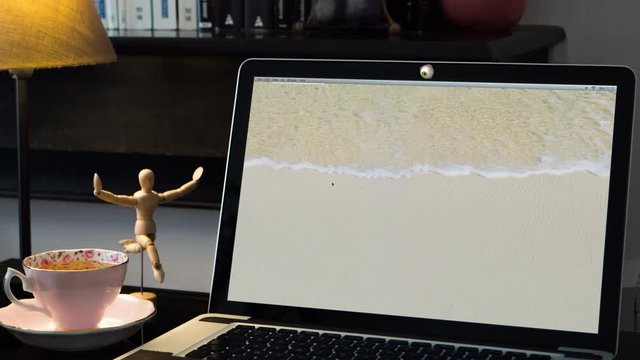 Spying webcam