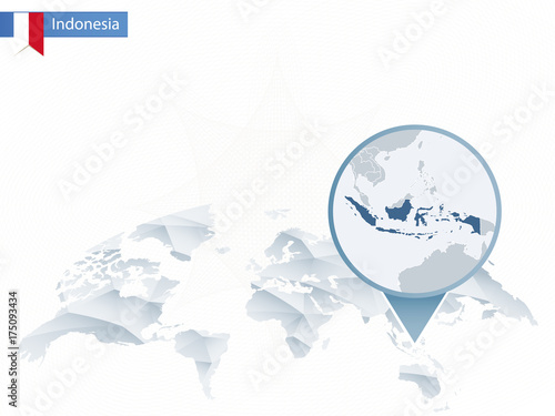 pinned world map