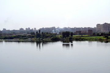 Fototapeta na wymiar Nile river