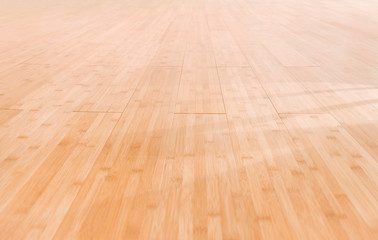Wooden flooring