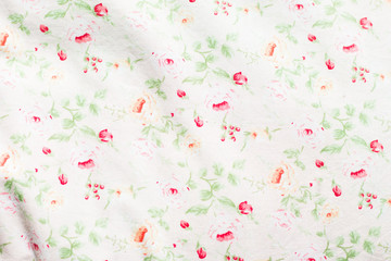 Flower bouquet designpattern Fabric