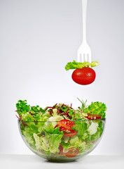Fresh salad