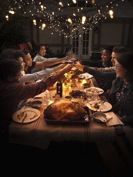 Roast Turkey Thanksgiving or Christmas