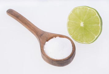 Lemon and baking soda