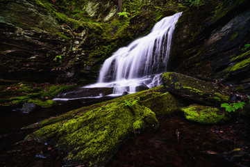 Obraz premium Rammelsberg Wasserfall