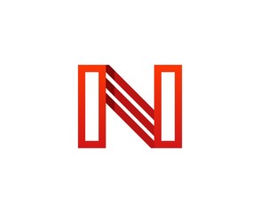 N logo