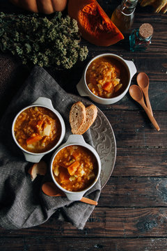 Homemade soup