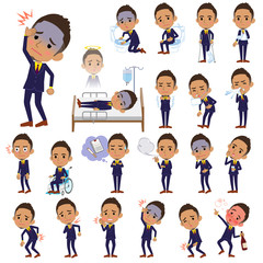 Berry Short hair businessman black_sickness