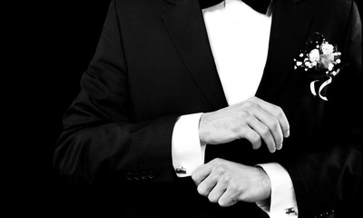 Cuff link. © BillionPhotos.com