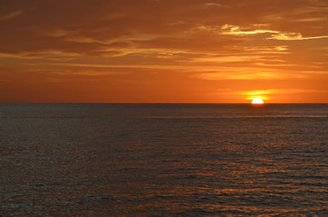 Sunset Sail and Surf