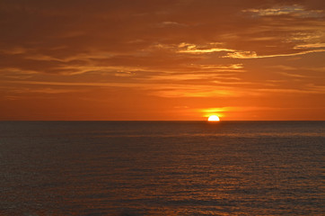 Fototapeta na wymiar Costa Rica Sunset