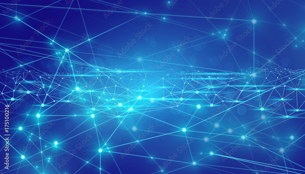 Poster cloud storage security information, data deep learning hologram ai technology robotic, futuristic cy