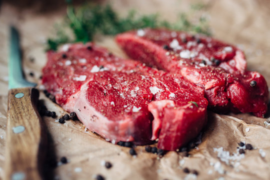 Two filet Mignon