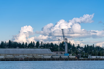 Clouds At The Port