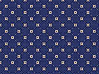 Exquisite blue festive background with a pattern