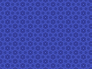 Fototapeta na wymiar Beautiful blue lace background with pattern