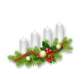 Four candle advent