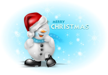 Christmas greeting card