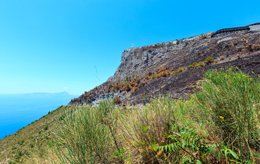 Christ the Redeemer of Maratea. italy