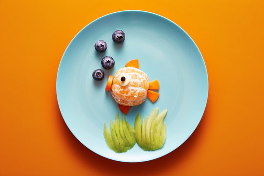 Animal shaped food for kids