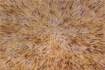 Fototapeta premium A background of an orange and black tile