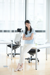 ビジネスウーマン