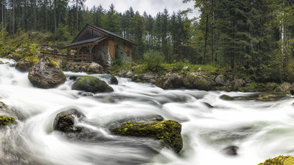 Gollinger Wasserfall in Österreich