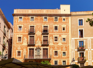 Barcelona. Old city.