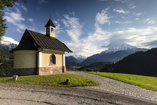 Lockstein Kapelle in Berchtesgaden