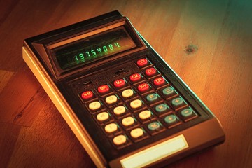 old calculator