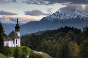 Kirche Maria Gern bei Berchtesgaden