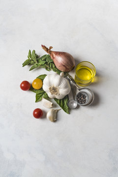 Italian Food Seasonings and Flavors