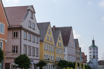 Fototapeta na wymiar Günzburg