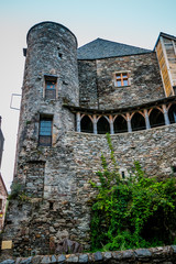 Dans les rues de Najac