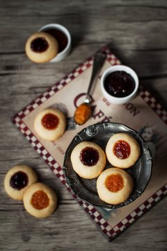 Thumbprint cookies