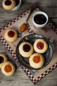 Thumbprint cookies