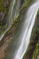 Wasserfall in der Wimbachklamm im Berchtesgadener Land