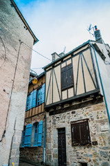 Dans les rues de Najac