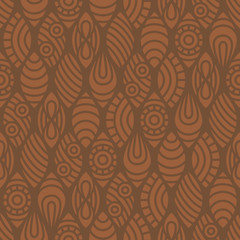 Abstract ethnic pattern