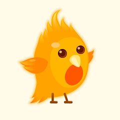Newborn phoenix