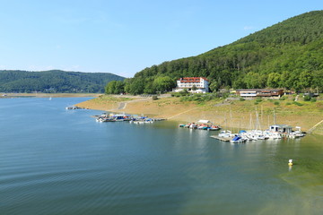 Obraz premium Edersee