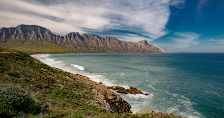 Obraz premium Hottentots Holland Mountains