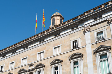 Obraz premium Generalitat de Catalunya