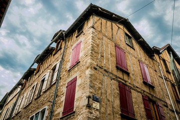 Dans les rues de Villefranche-de-Rouergue