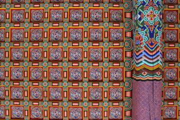 Asian ornaments