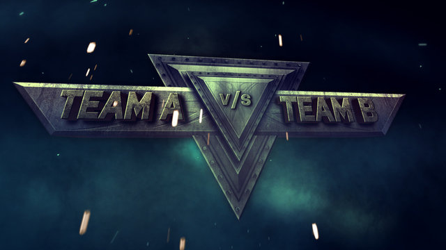 Exploding Metal Title